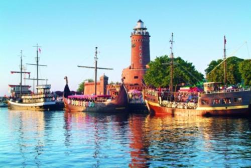 Bursztyn Spa Колобжег Экстерьер фото