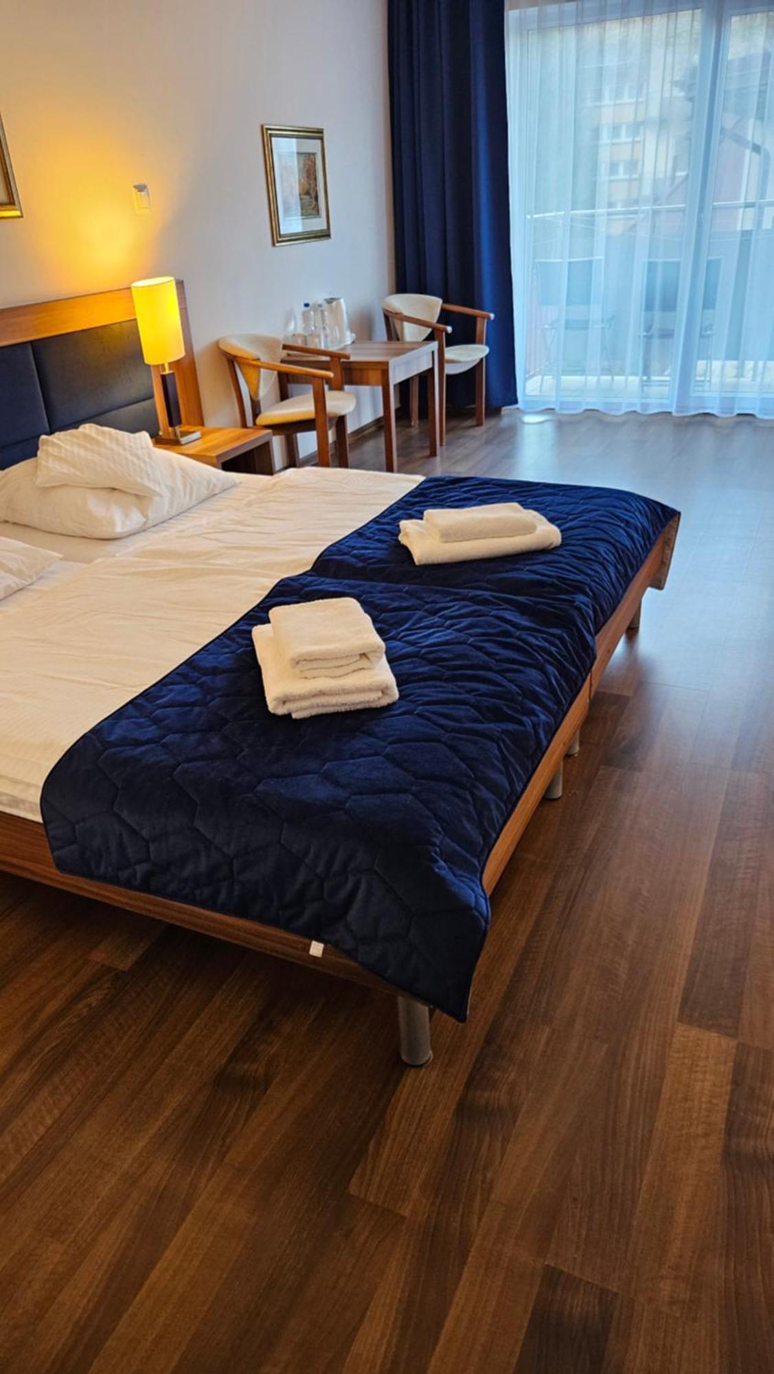 Bursztyn Spa Колобжег Экстерьер фото