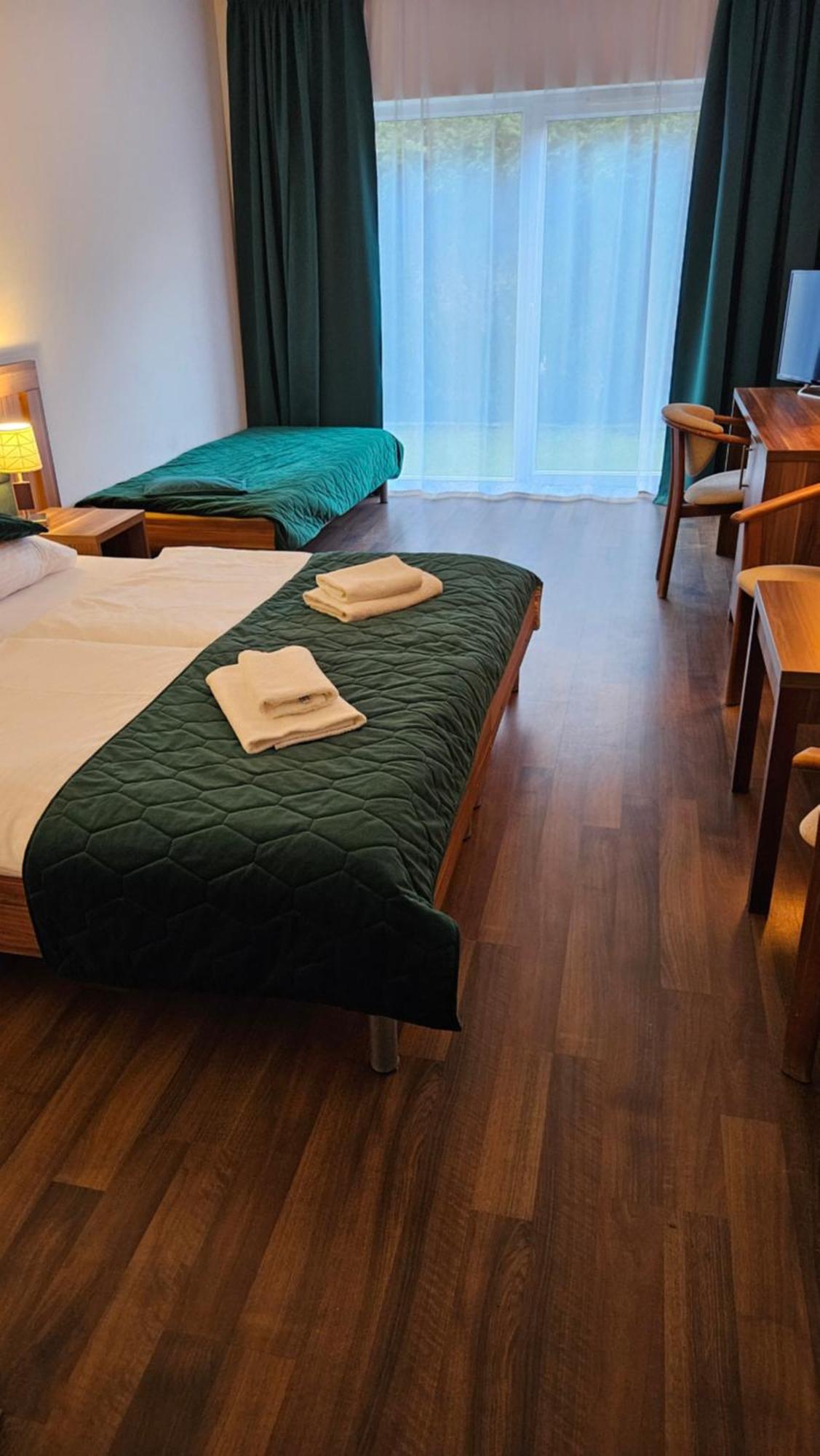 Bursztyn Spa Колобжег Экстерьер фото