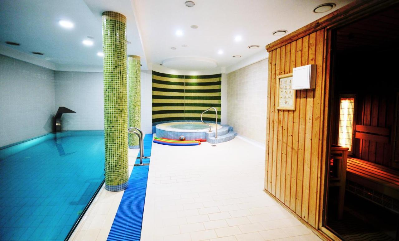 Bursztyn Spa Колобжег Экстерьер фото
