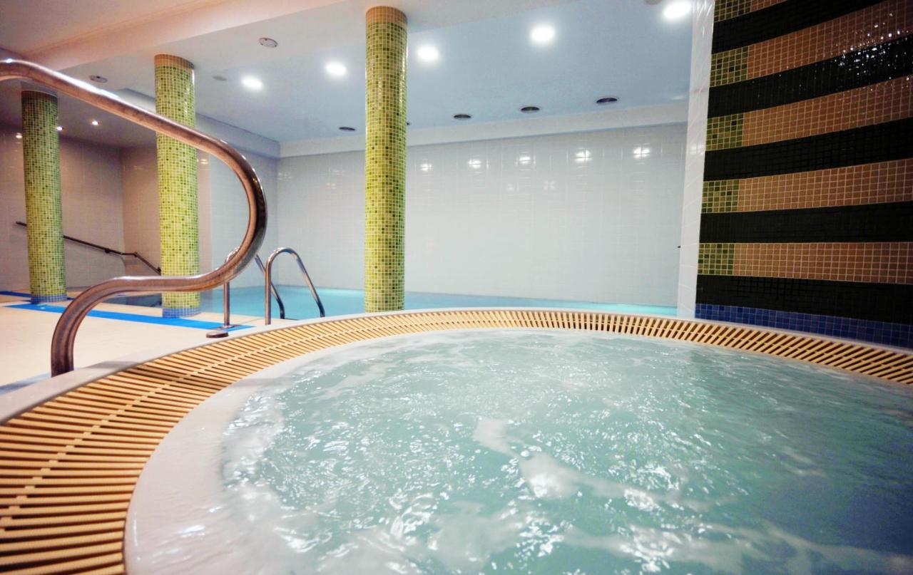 Bursztyn Spa Колобжег Экстерьер фото