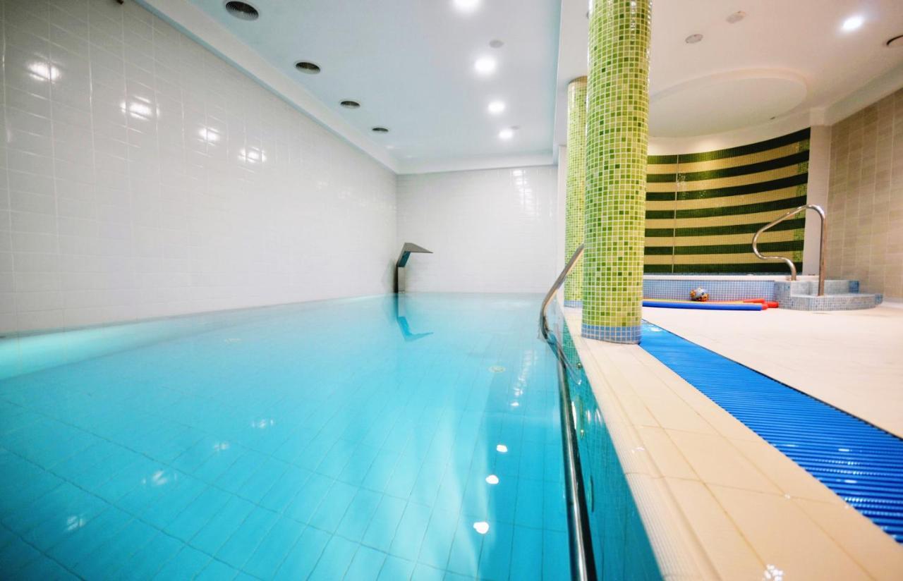 Bursztyn Spa Колобжег Экстерьер фото