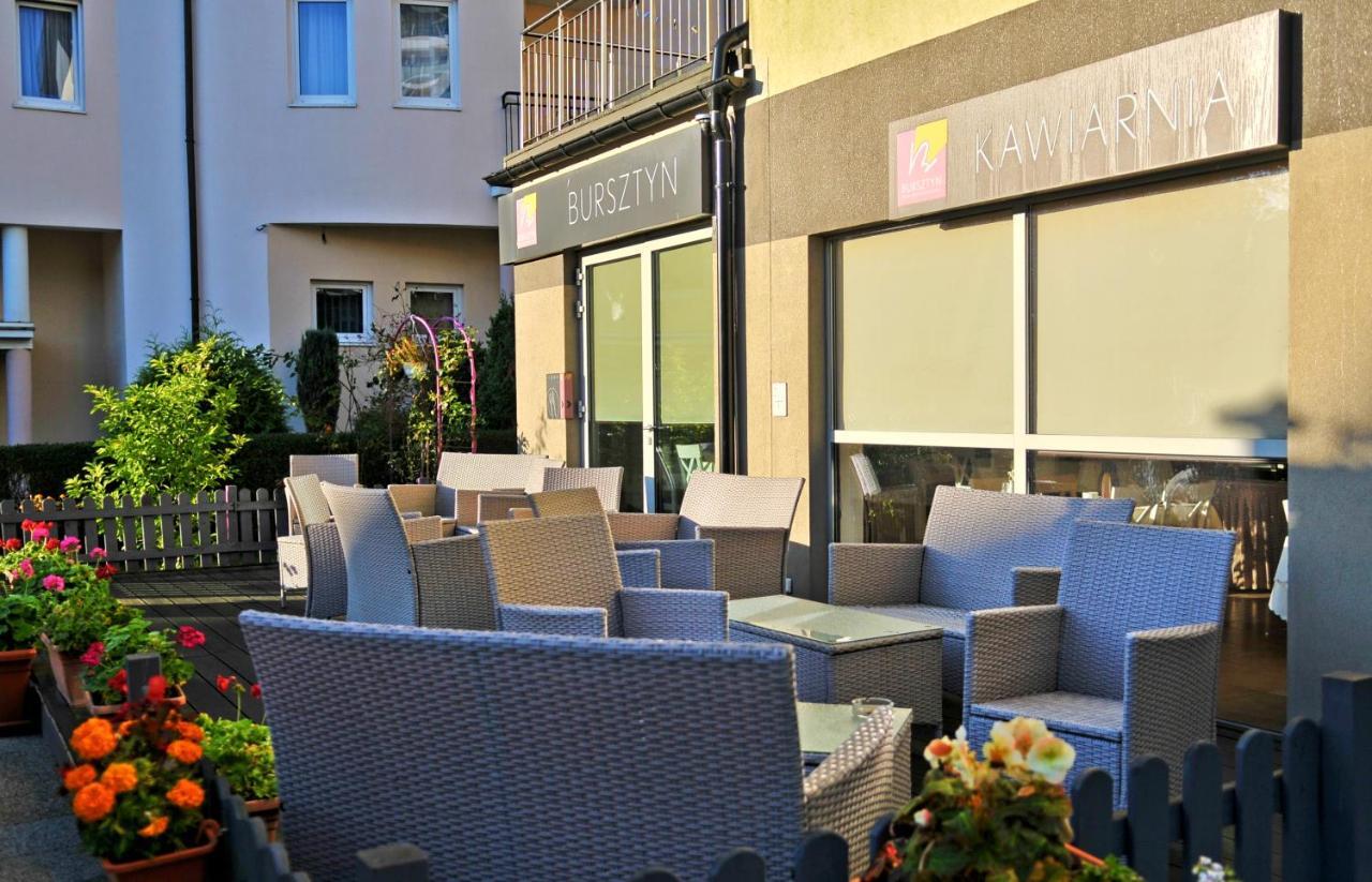 Bursztyn Spa Колобжег Экстерьер фото